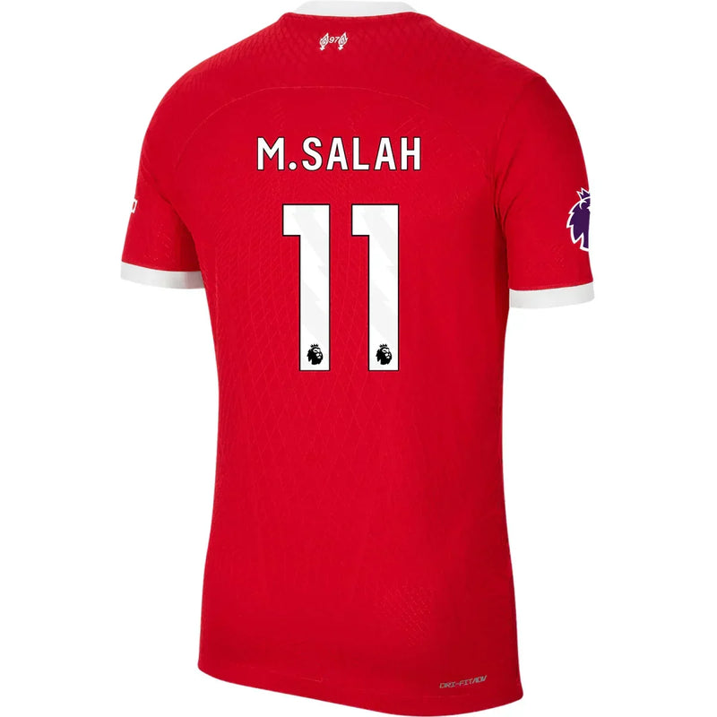 Camiseta Mohamed Salah Liverpool 23/24 Versión del Jugador I (Home) - Hombre