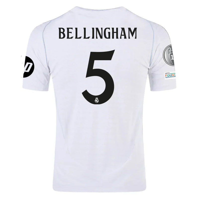 Camiseta Jude Bellingham Real Madrid 24/25 Versión del Jugador I (Home) - Hombre