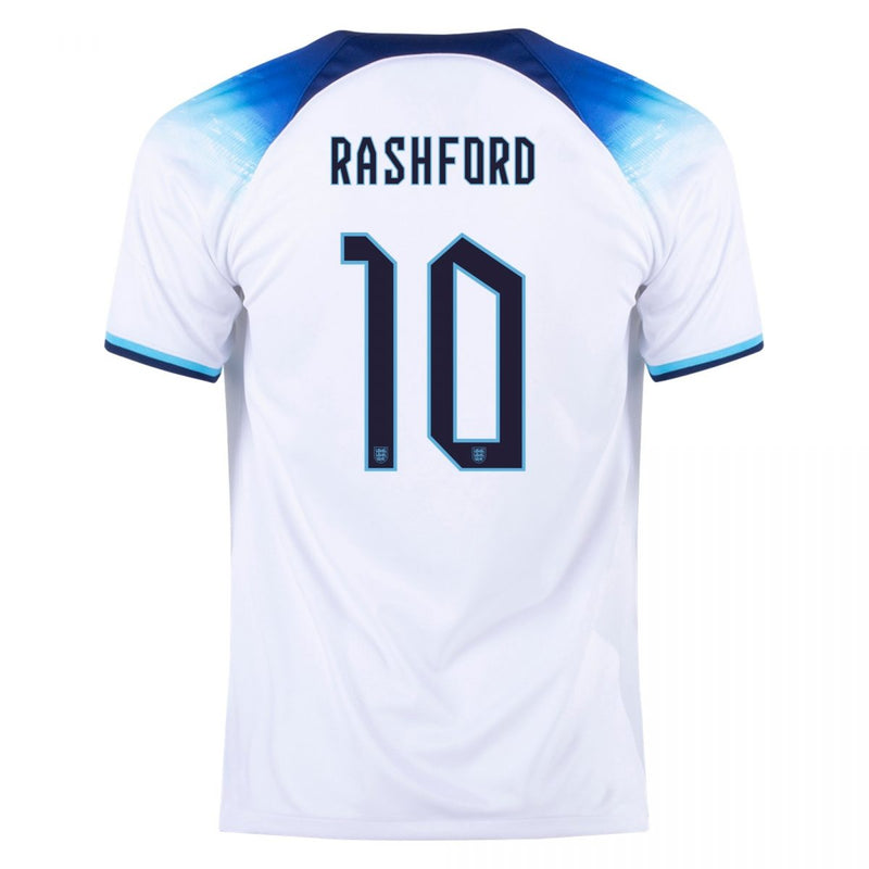 Camiseta Marcus Rashford Inglaterra 22/23 I (Home) - Hombre