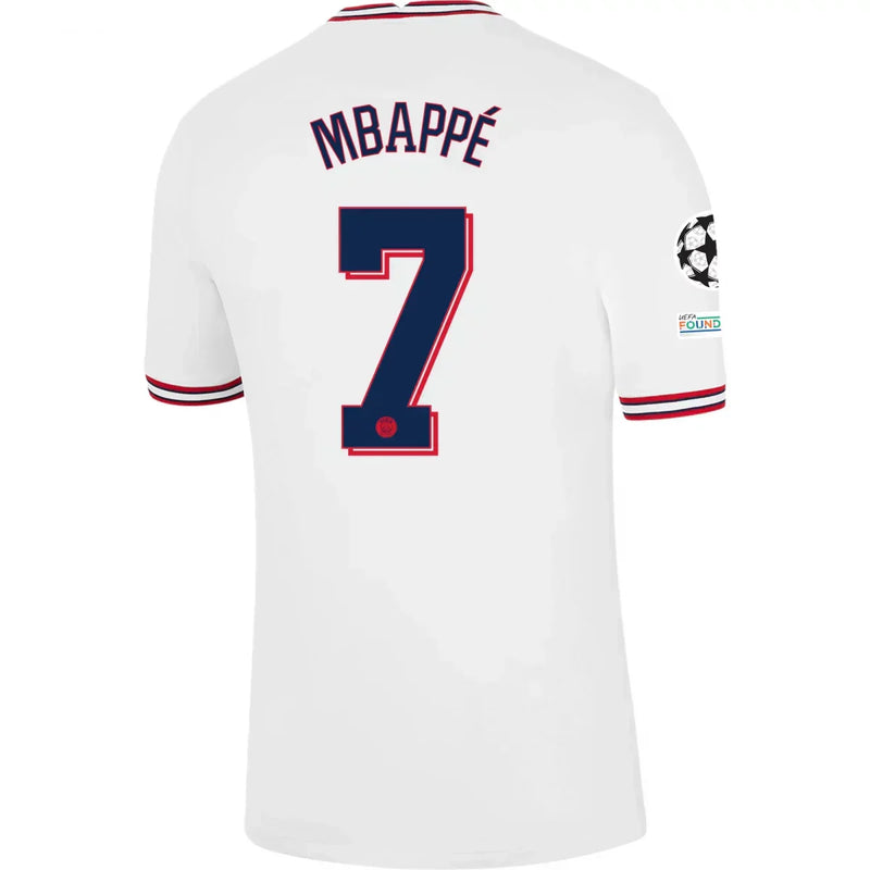 Camiseta Kylian Mbappé PSG 21/22 IV (Fourth) - Hombre