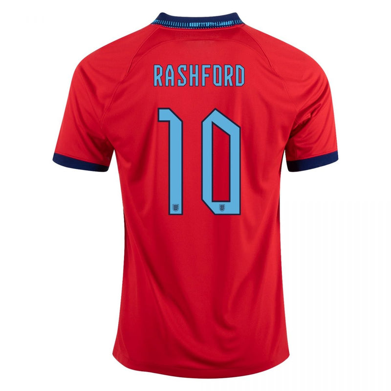 Camiseta Marcus Rashford Inglaterra 22/23 II (Away) - Hombre