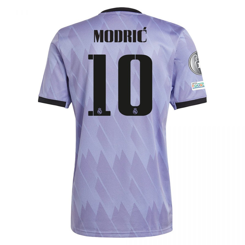 Camiseta Luka Modrić Real Madrid 22/23 Champions League II (Away) - Hombre