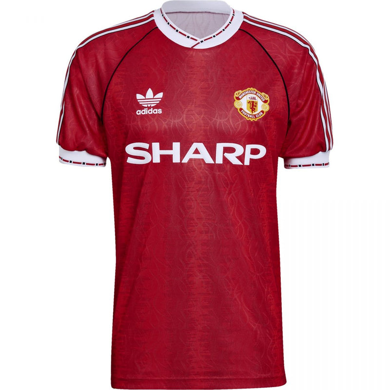 Camiseta Gary Neville Manchester United 1990 - Hombre