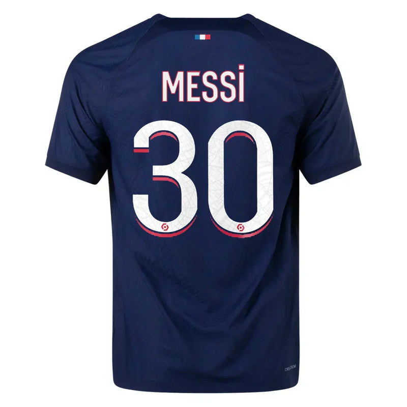 Camiseta Lionel Messi Paris Saint-Germain (PSG) 23/24 Versión del Jugador I (Home) - Hombre