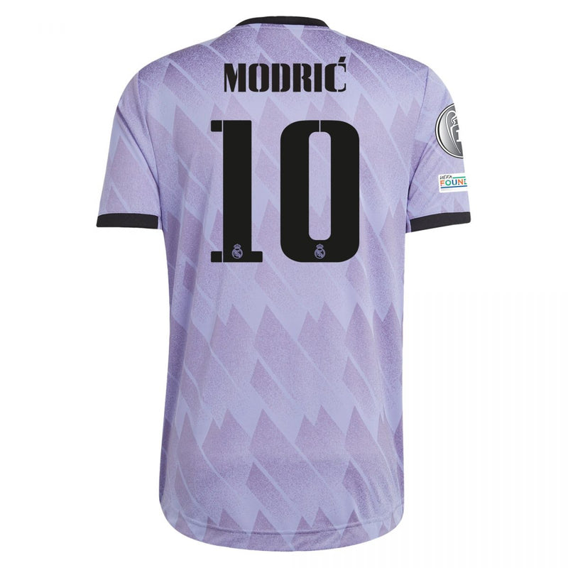 Camiseta Luka Modrić Real Madrid 22/23 Versión del Jugador Champions League II (Away) - Hombre