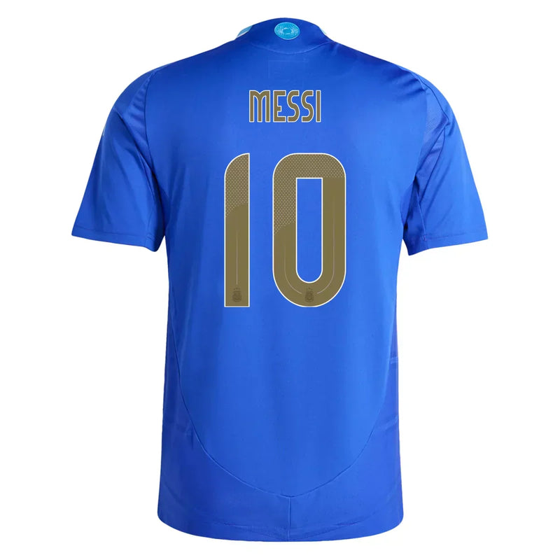 Camiseta Lionel Messi Argentina 24/25 Versión del Jugador II (Away) - Hombre