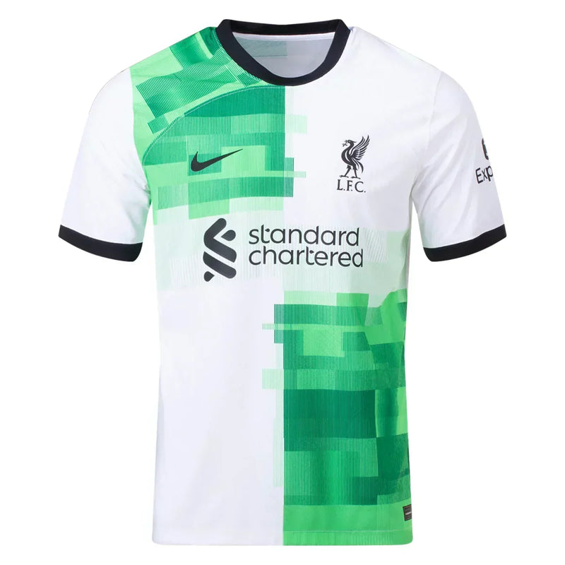 Camiseta Liverpool 23/24 Versión del Jugador II (Away) - Hombre