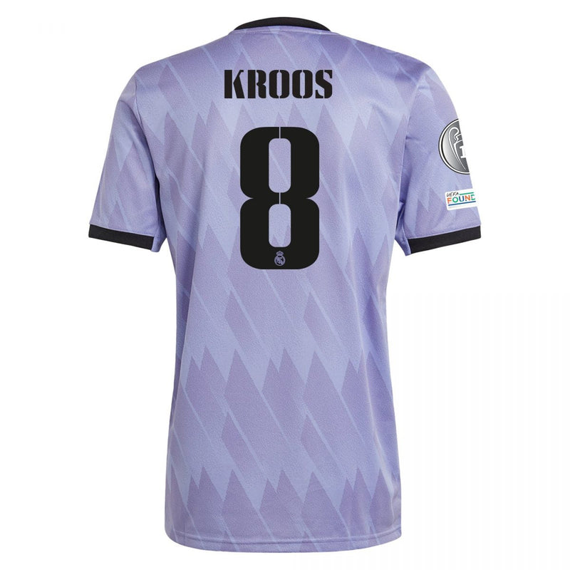 Camiseta Toni Kroos Real Madrid 22/23 Champions League II (Away) - Hombre