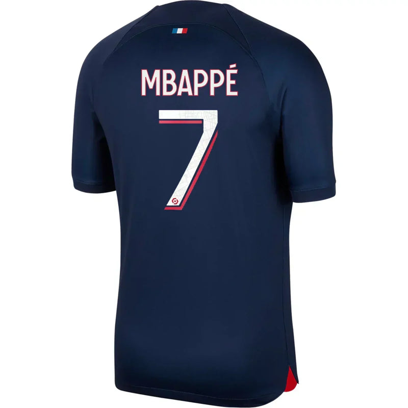 Camiseta Kylian Mbappé Paris Saint-Germain (PSG) 23/24 I (Home) - Hombre