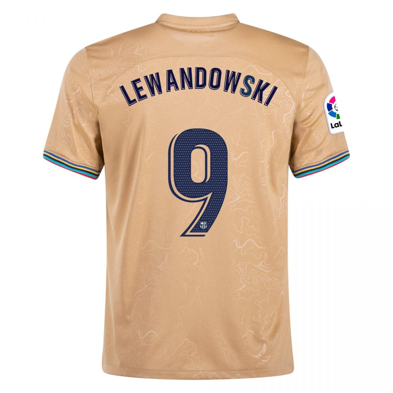 Camiseta Robert Lewandowski Barcelona 22/23 II (Away) - Hombre