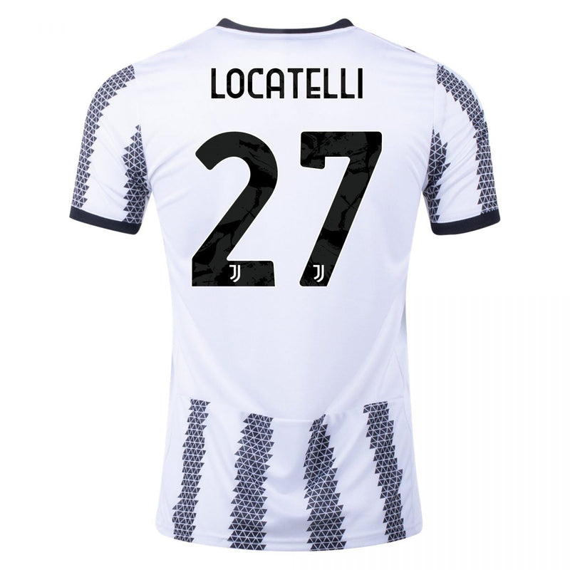 Camiseta Manuel Locatelli Juventus 22/23 I (Home) - Hombre