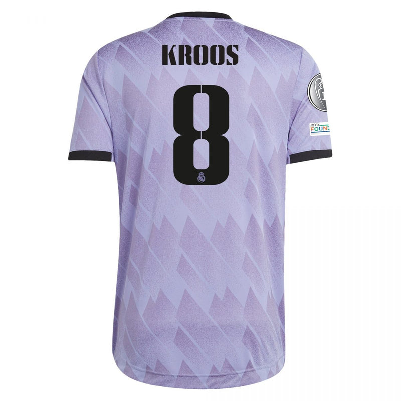 Camiseta Toni Kroos Real Madrid 22/23 Versión del Jugador Champions League II (Away) - Hombre