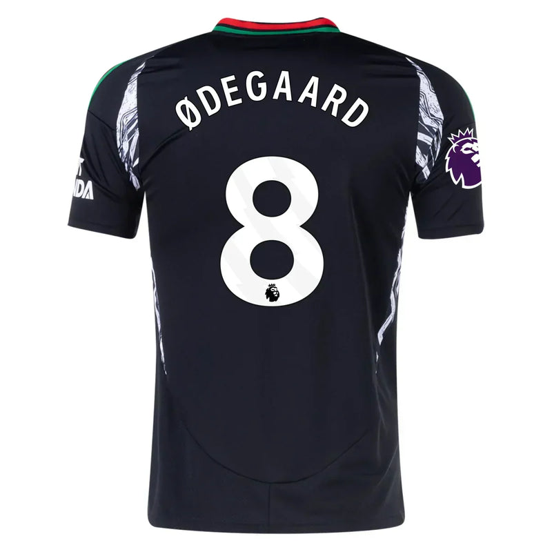 Camiseta Martin Ødegaard Arsenal 24/25 II (Away) - Hombre