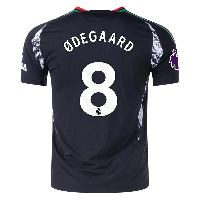 Camiseta Martin Ødegaard Arsenal 24/25 Versión del Jugador II (Away) - Hombre