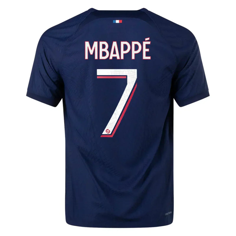 Camiseta Kylian Mbappé Paris Saint-Germain (PSG) 23/24 Versión del Jugador I (Home) - Hombre