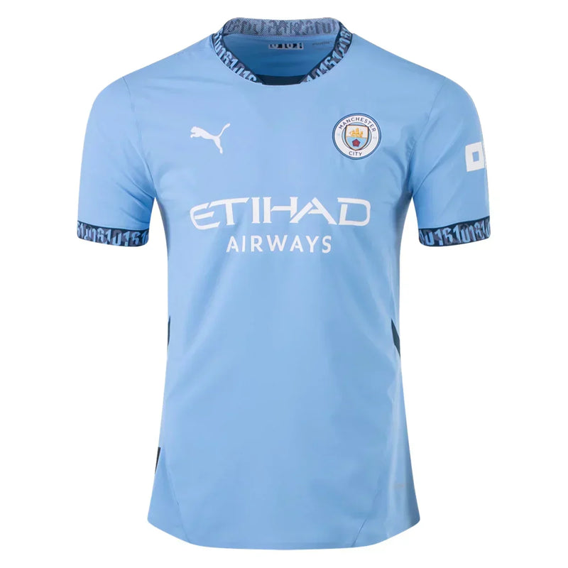 Camiseta Manchester City 24/25 Versión del Jugador I (Home) - Hombre