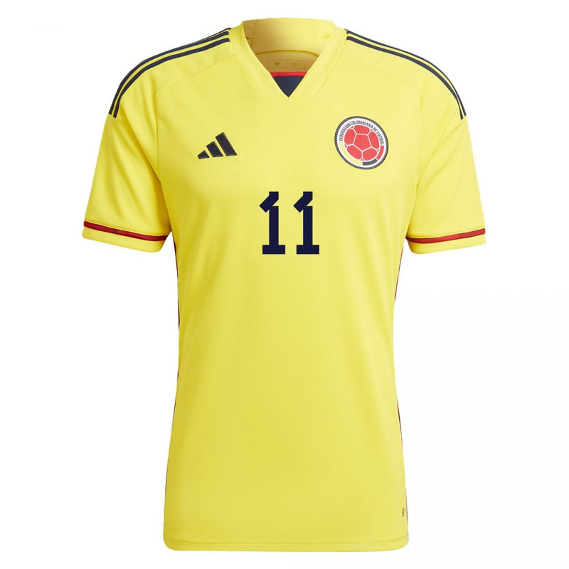 Camiseta Juan Cuadrado Colombia 22/23 I (Home) - Hombre