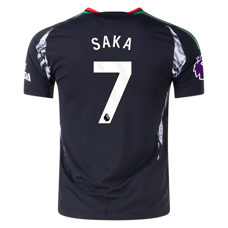 Camiseta Bukayo Saka Arsenal 24/25 Versión del Jugador II (Away) - Hombre