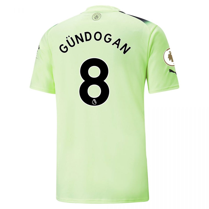 Camiseta Ilkay Gündoğan Manchester City 22/23 III (Third) - Hombre