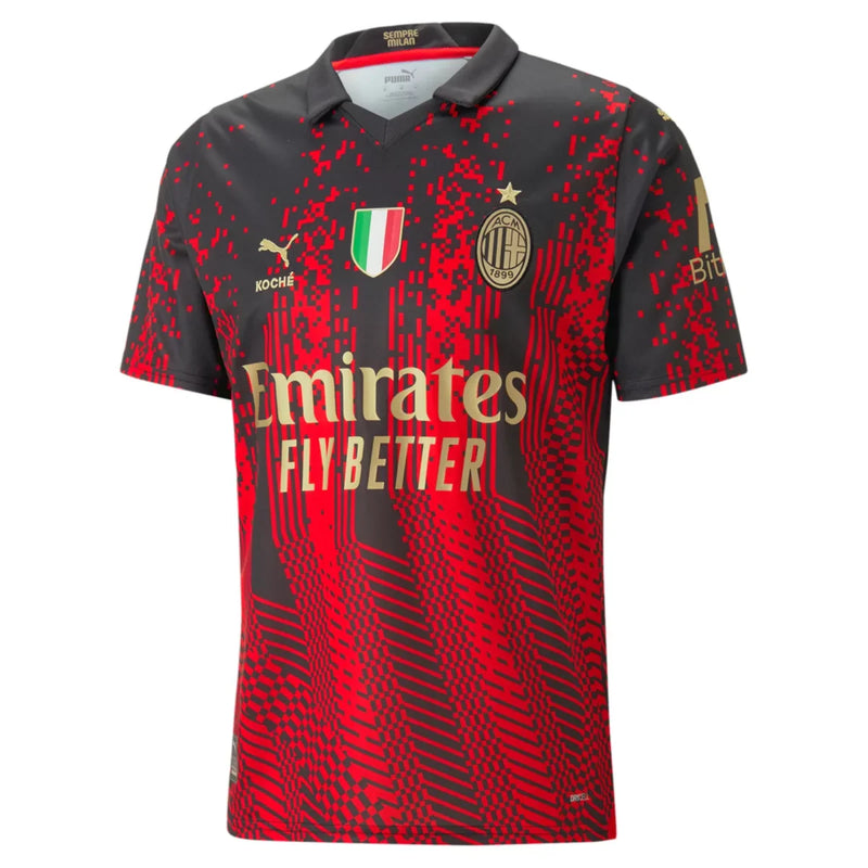 Camiseta AC Milan Koche IV (Fourth) Versión del Jugador - Hombre 22/23