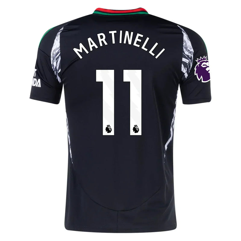 Camiseta Gabriel Martinelli Arsenal 24/25 II (Away) - Hombre