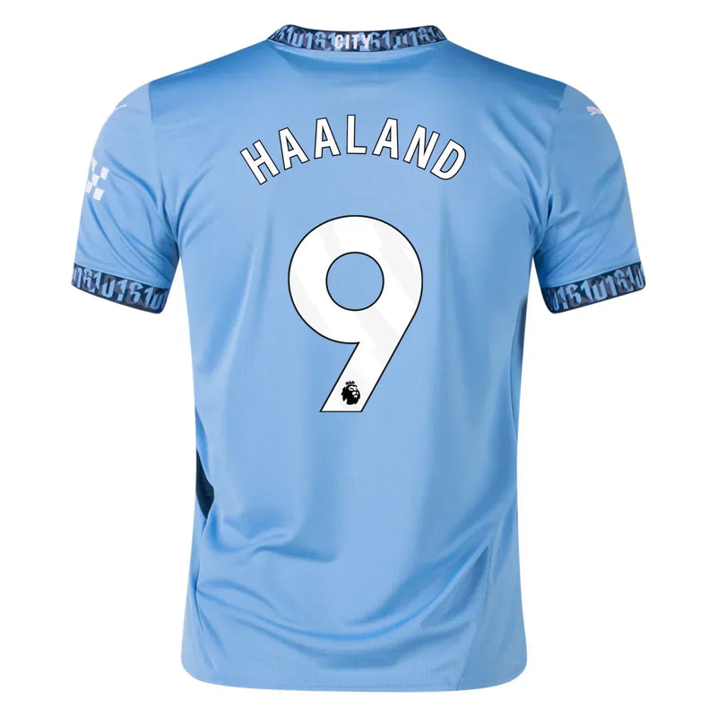 Camiseta Erling Haaland Manchester City 24/25 I (Home) - Hombre