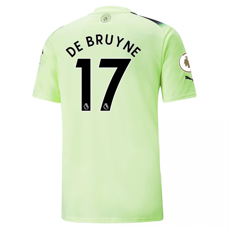 Camiseta Kevin De Bruyne Manchester City 22/23 III (Third) - Hombre