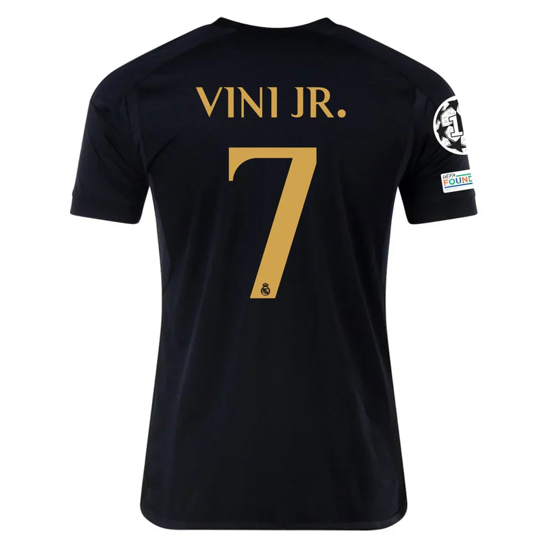 Camiseta Vinicius Jr. Real Madrid 23/24 III (Third) - Hombre