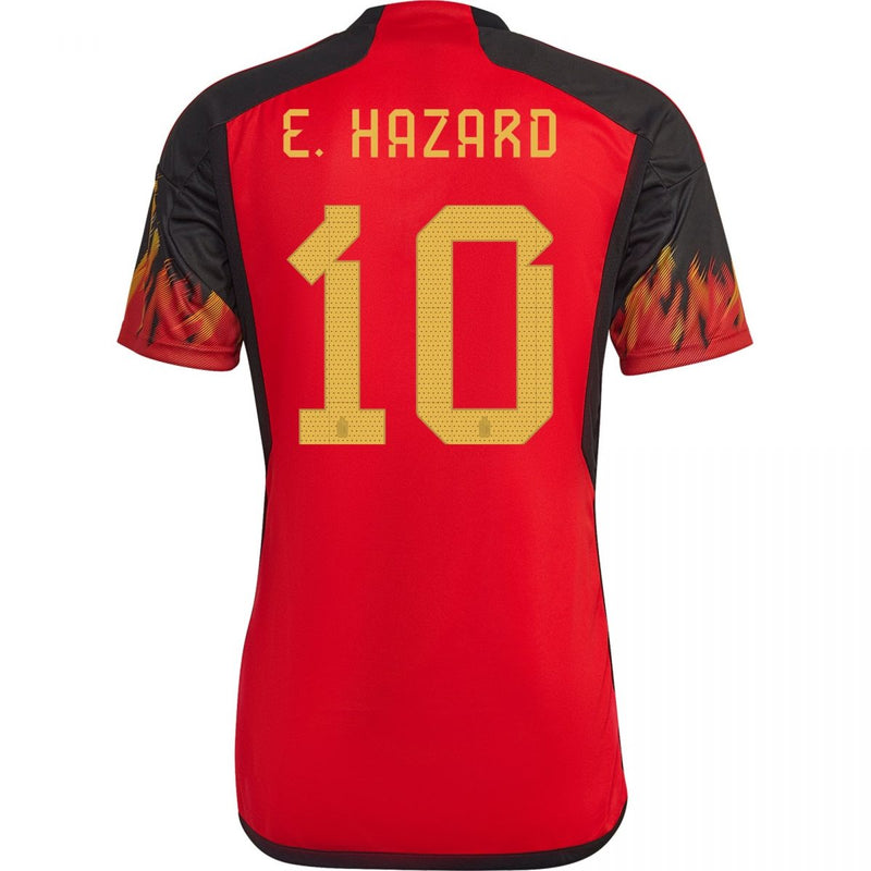 Camiseta Eden Hazard Bélgica 22/23 I (Home) - Hombre