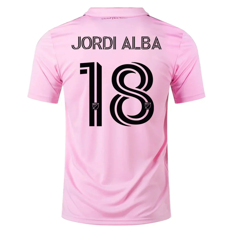 Camiseta Jordi Alba Inter Miami CF 2023 I (Home) - Hombre