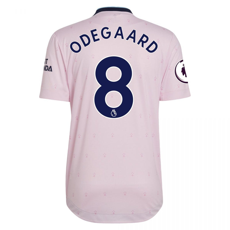 Camiseta Martin Ødegaard Arsenal 22/23 Versión del Jugador III (Third) - Hombre