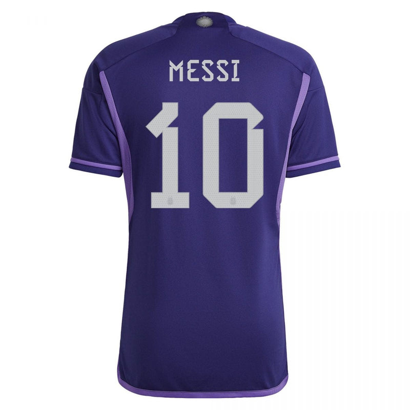 Camiseta Lionel Messi Argentina 22/23 II (Away) - Hombre