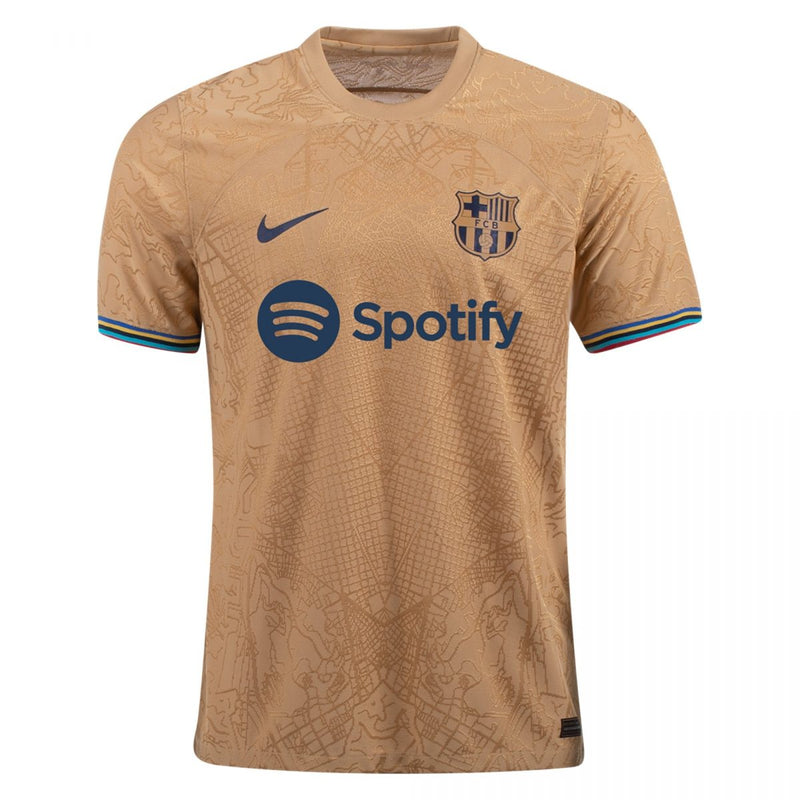 Camiseta Barcelona 22/23 Versión del Jugador II (Away) - Hombre