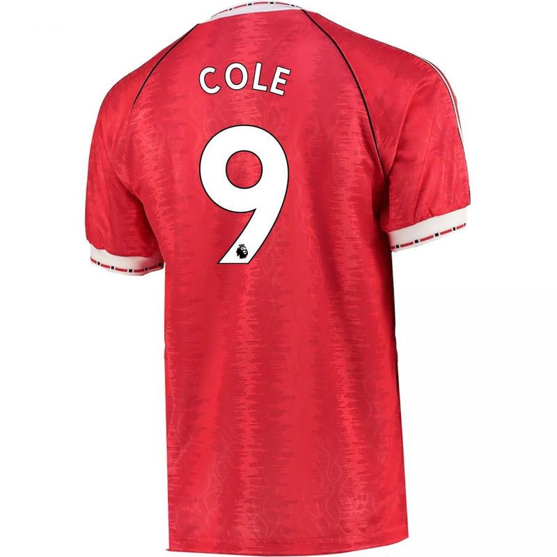 Camiseta Andy Cole Manchester United Originals 1990 - Hombre