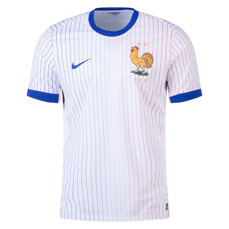 Camiseta Francia 24/25 Versión del Jugador II (Away) - Hombre