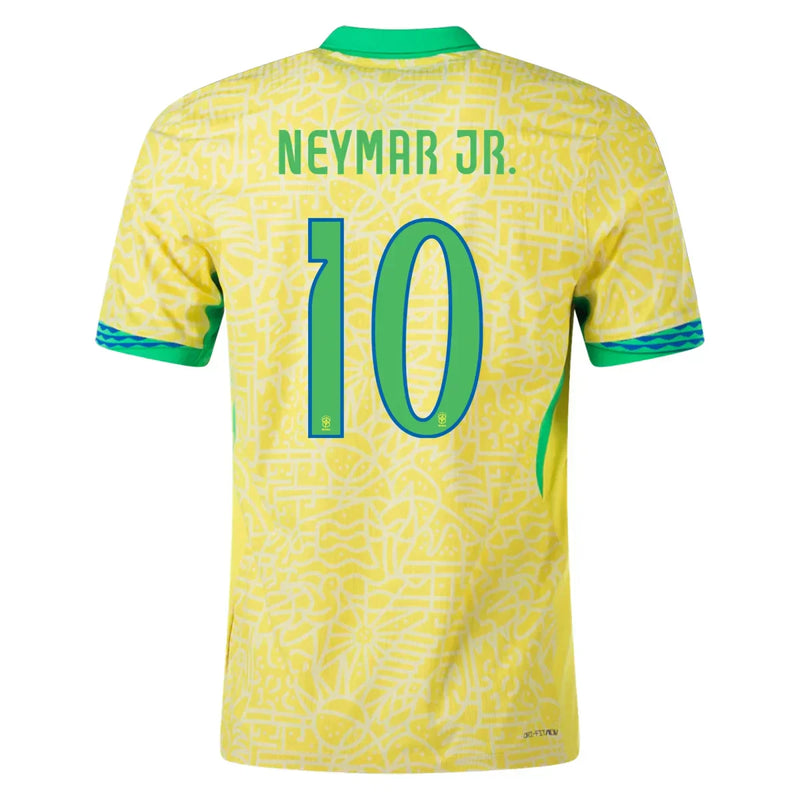 Camiseta Neymar Brasil 24/25 I (Home) - Hombre