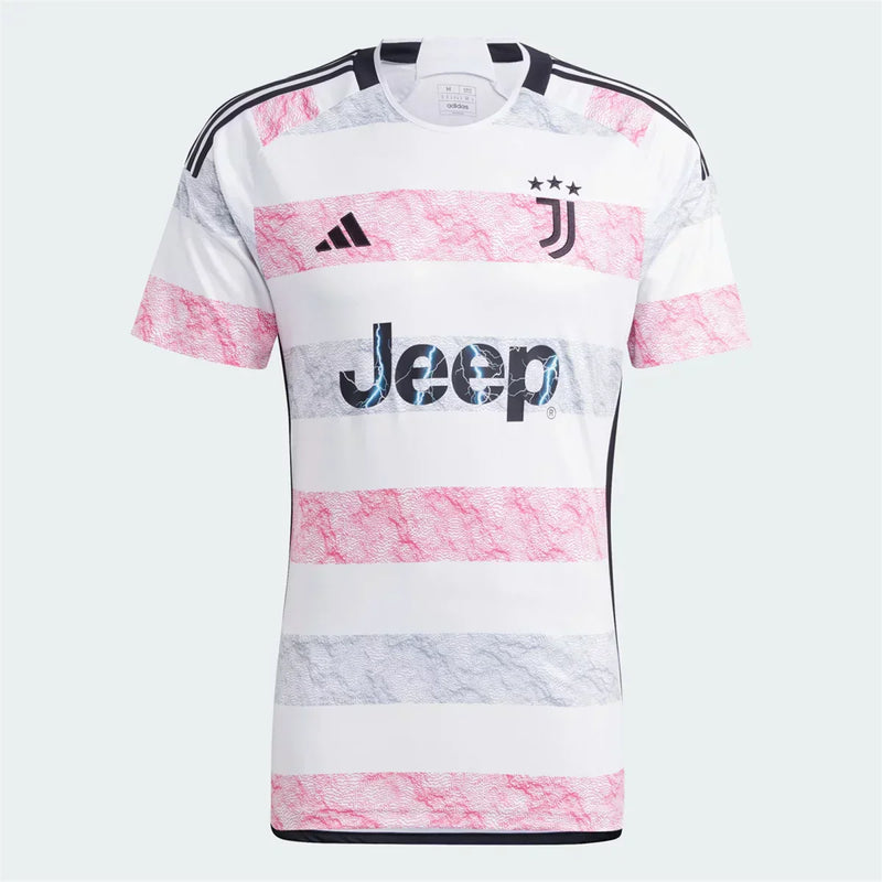 Camiseta Juventus 23/24 Versión del Jugador II (Away) - Hombre