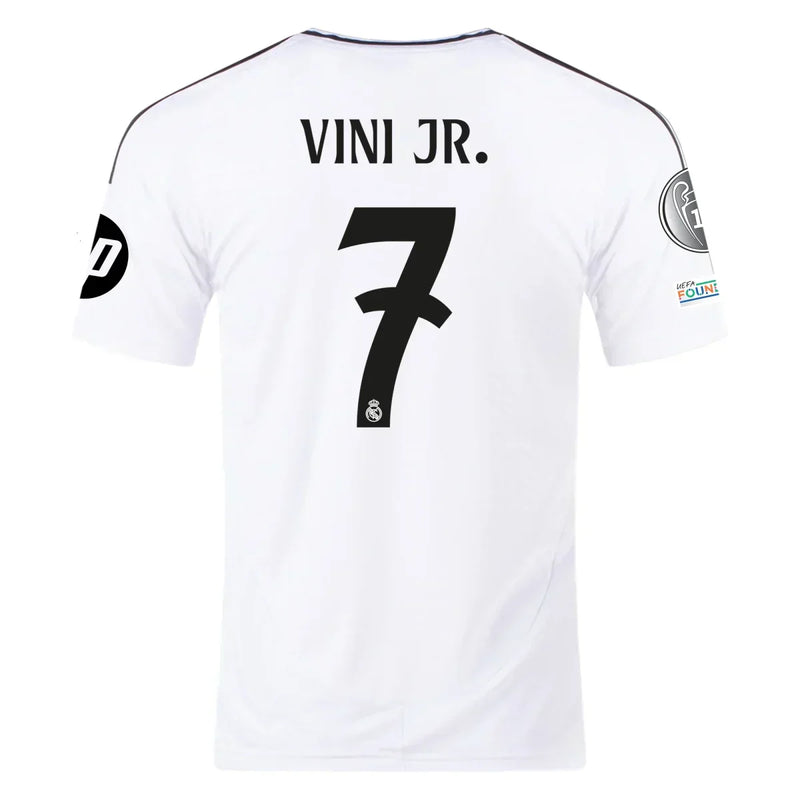 Camiseta Vinicius Jr. Real Madrid 24/25 I (Home) - Hombre