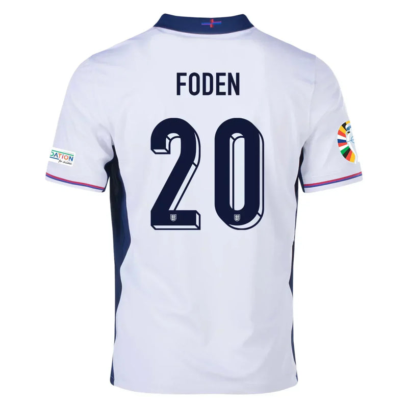 Camiseta Phil Foden Inglaterra 24/25 I (Home) - Hombre