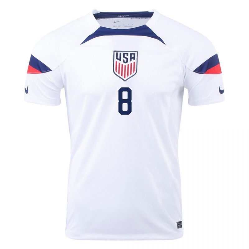 Camiseta Weston McKennie Estados Unidos 22/23 I (Home) - Hombre