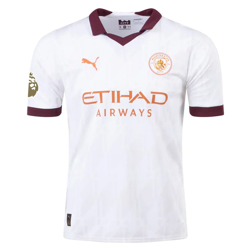 Camiseta Jack Grealish Manchester City 23/24 II (Away) - Hombre