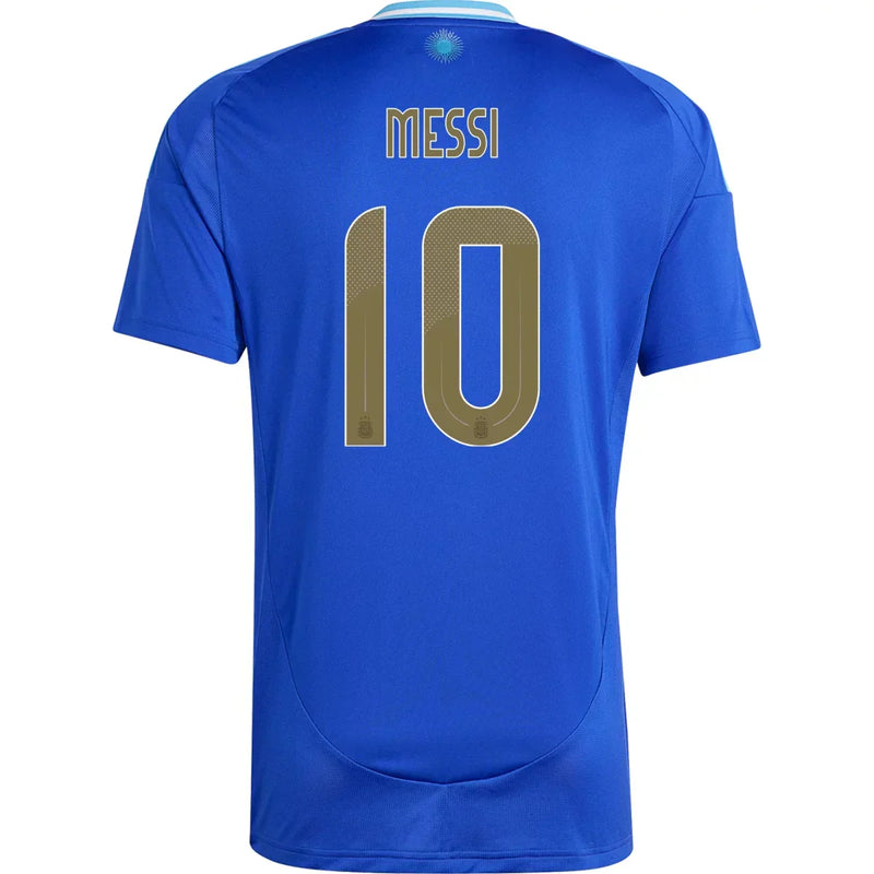 Camiseta Lionel Messi Argentina 24/25 II (Away) - Hombre