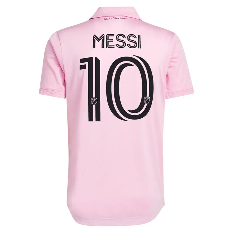 Camiseta Lionel Messi Inter Miami CF 2023 Versión del Jugador I (Home) - Hombre