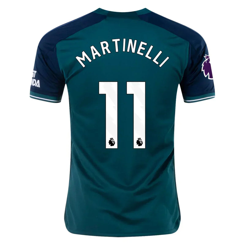 Camiseta Gabriel Martinelli Arsenal 23/24 III (Third) - Hombre