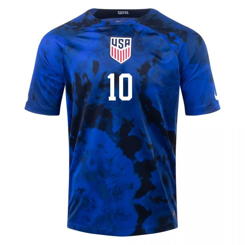 Camiseta Christian Pulisic Estados Unidos 22/23 II (Away) - Hombre