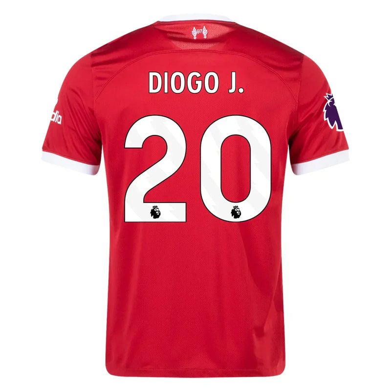 Camiseta Diogo Jota Liverpool 23/24 I (Home) - Hombre