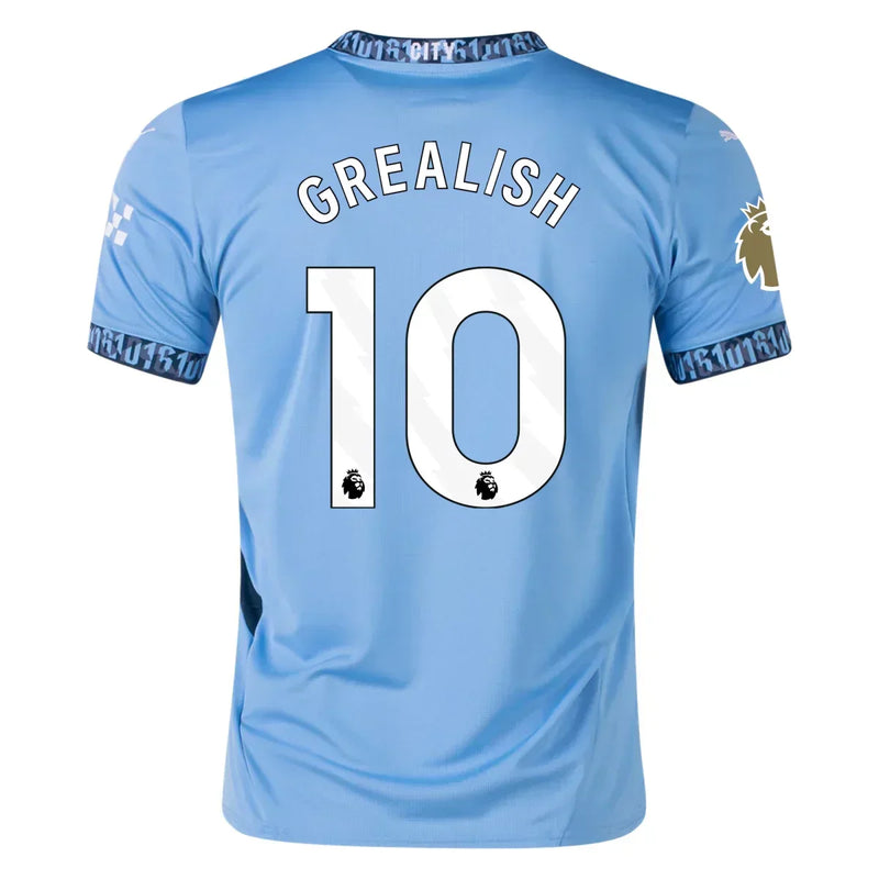 Camiseta Jack Grealish Manchester City 24/25 I (Home) - Hombre