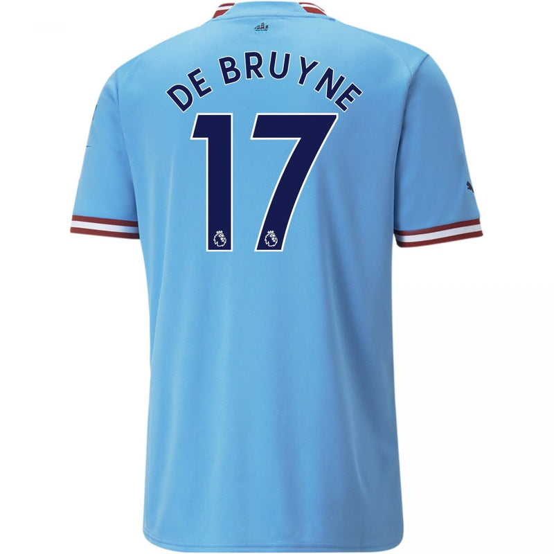 Camiseta Kevin De Bruyne Manchester City 22/23 I (Home) - Hombre