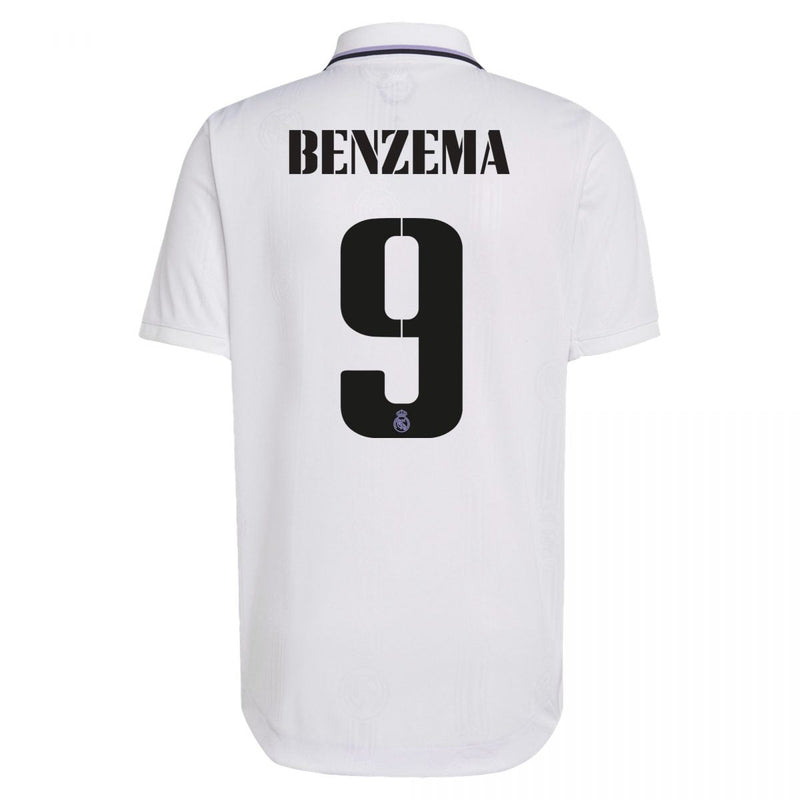 Camiseta Karim Benzema Real Madrid 22/23 I (Home) - Hombre