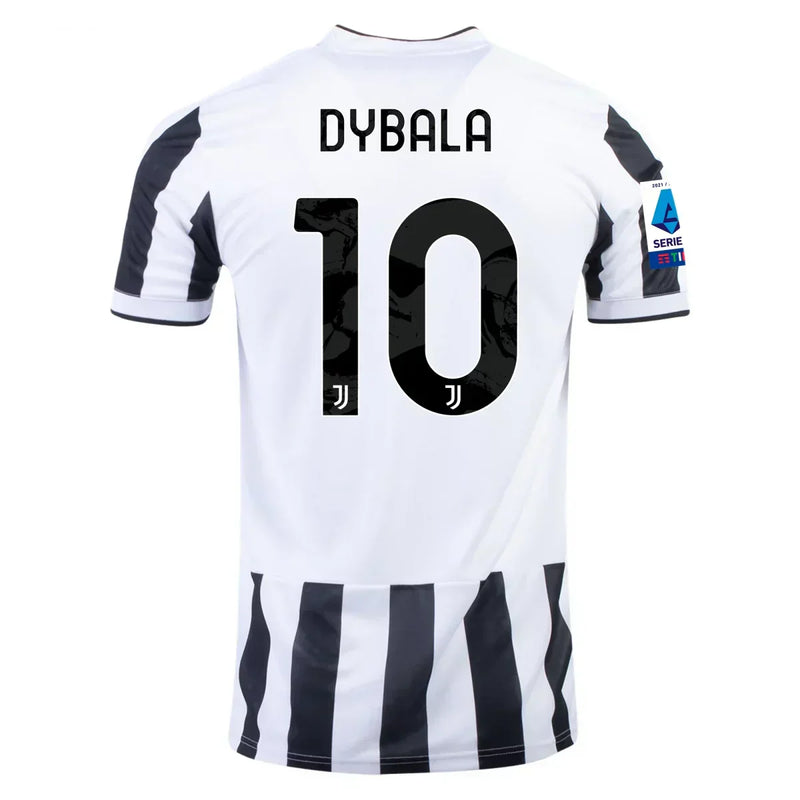 Camiseta Paulo Dybala Juventus 21/22 I (Home) - Hombre